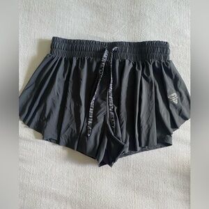 Black Women's Athletic Shorts